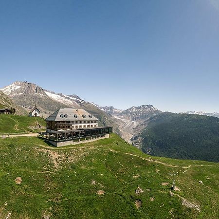 Hotel Belalp Eksteriør bilde