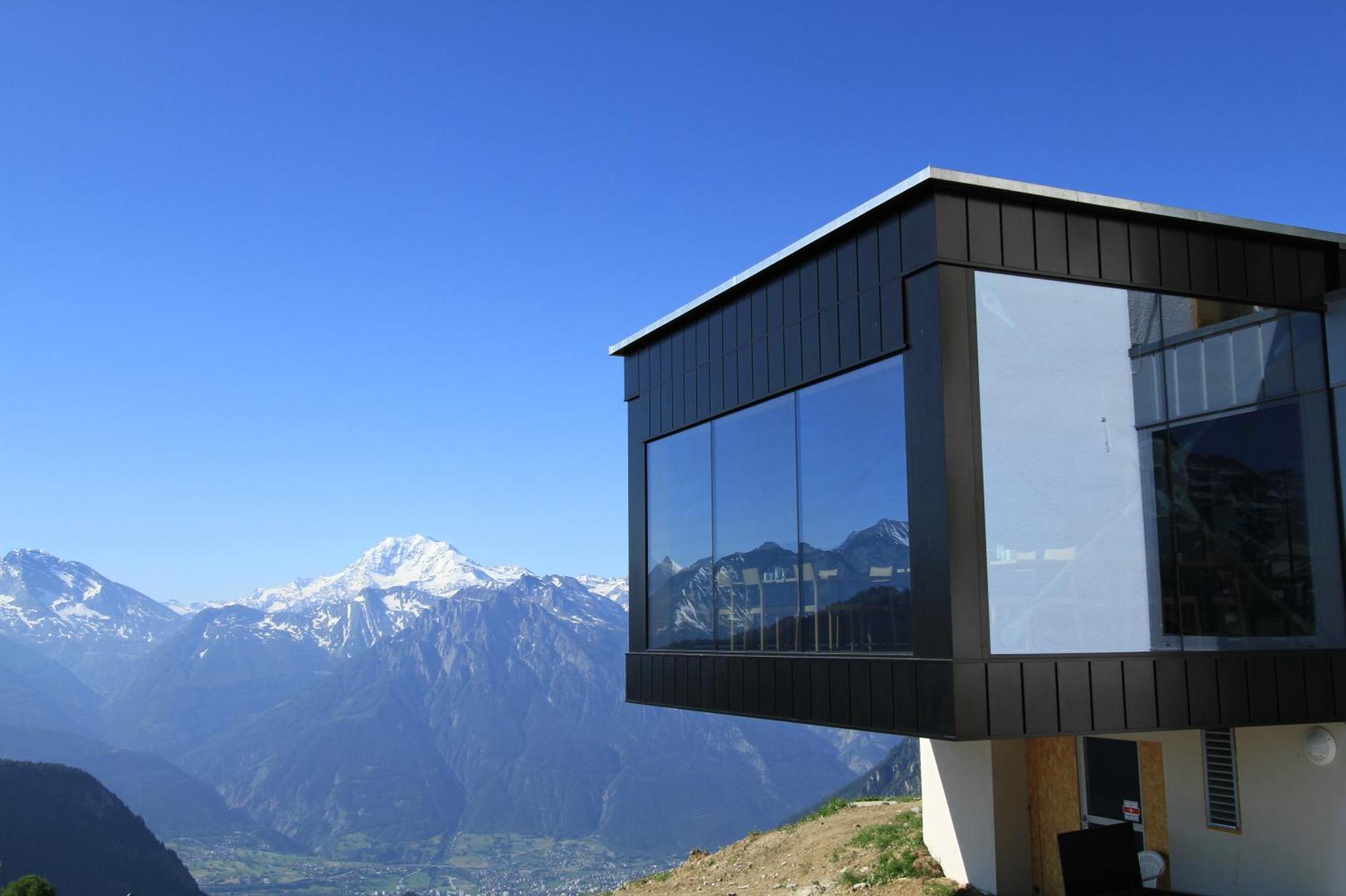 Hotel Belalp Eksteriør bilde