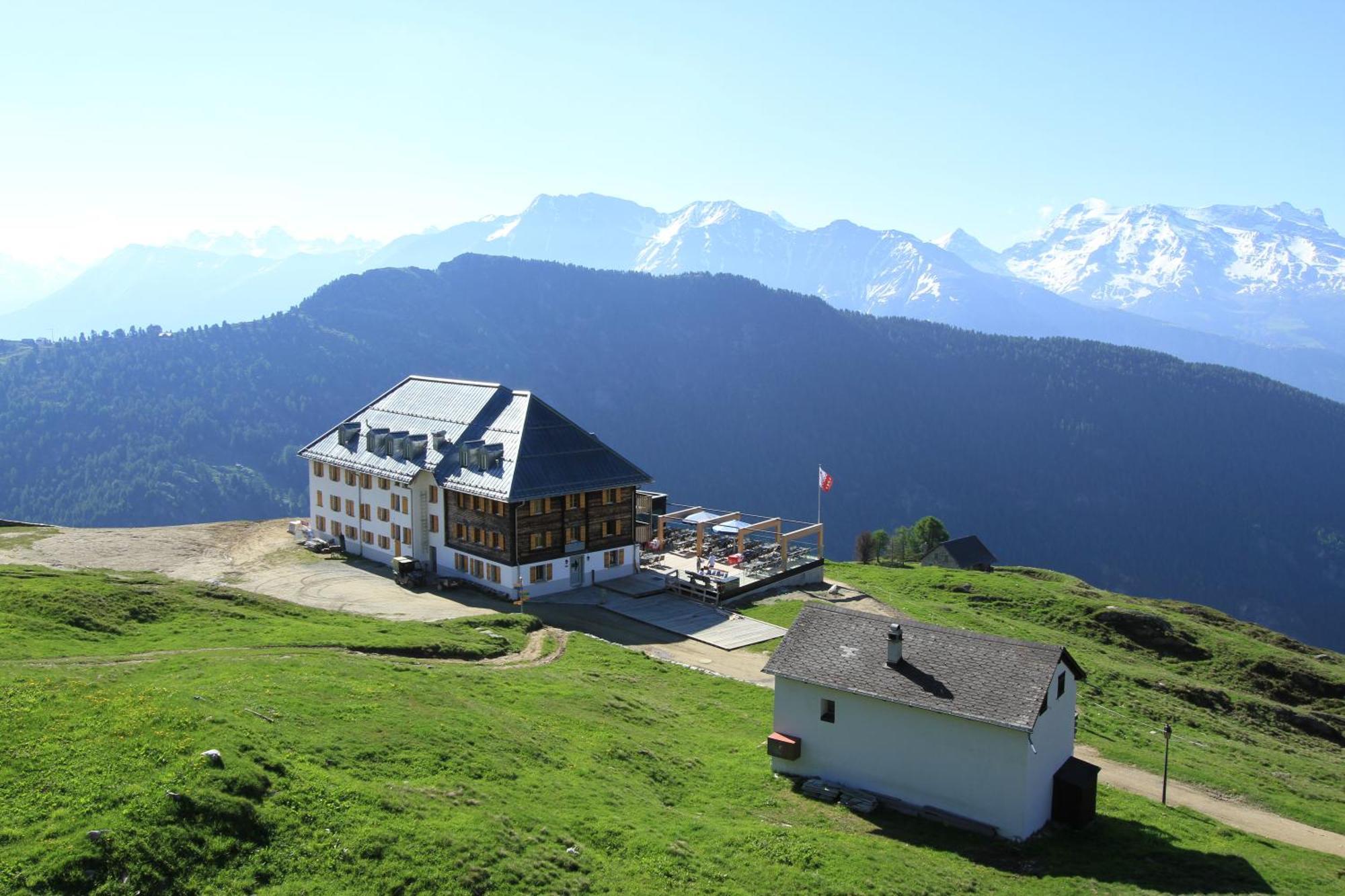 Hotel Belalp Eksteriør bilde