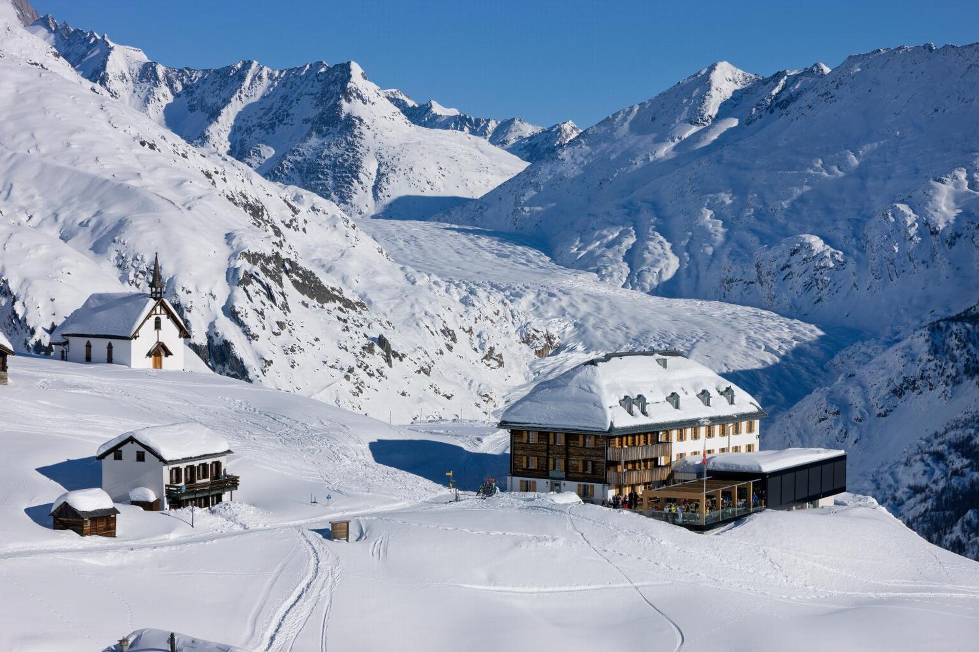 Hotel Belalp Eksteriør bilde