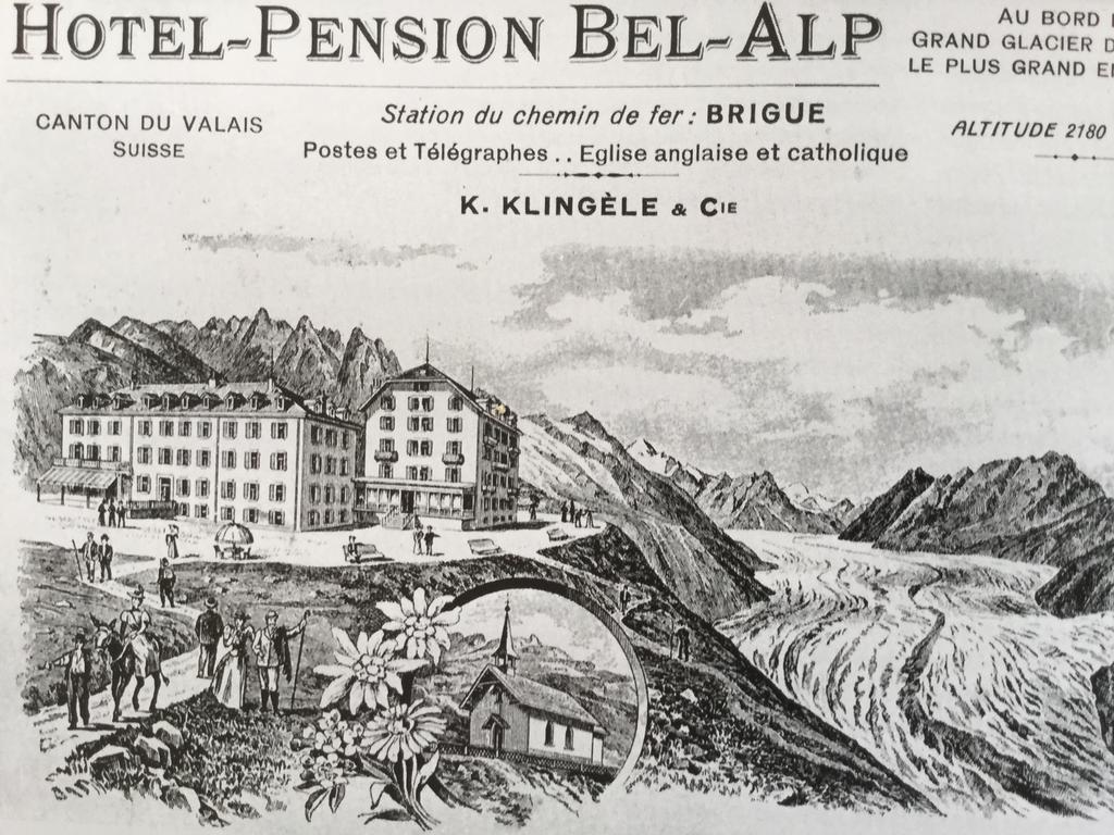 Hotel Belalp Eksteriør bilde