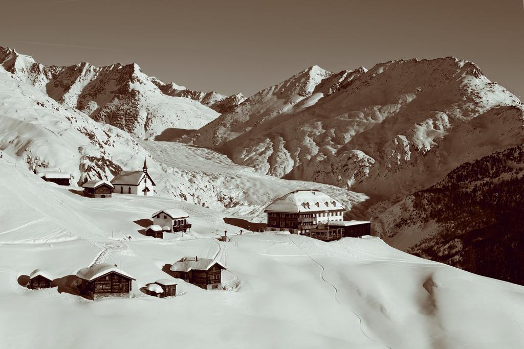 Hotel Belalp Eksteriør bilde