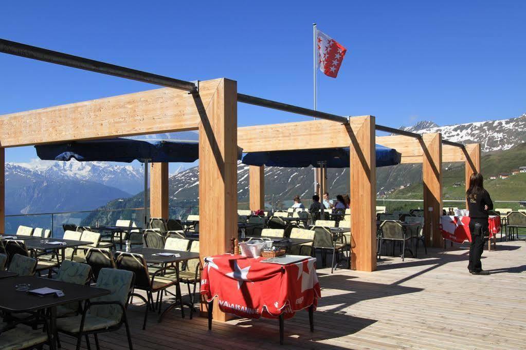 Hotel Belalp Eksteriør bilde