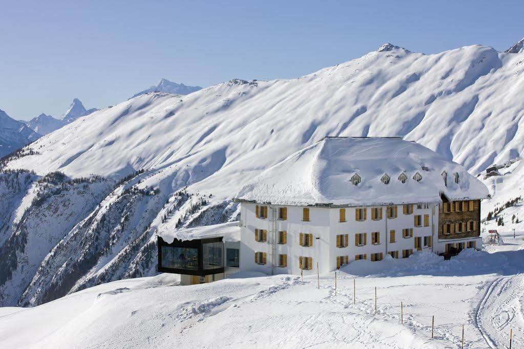 Hotel Belalp Eksteriør bilde